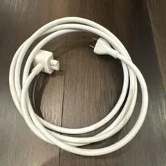 【未使用】Apple純正 MacBook用充電器 延長ケーブル　電源アダプタ