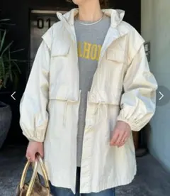 チャオパニックティピー　マウンテンパーカー　オフホワイト