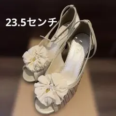 パーティ用　前あき　パンプス