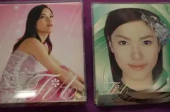 TIA　CDシングル２枚セット「Every time」「流星」