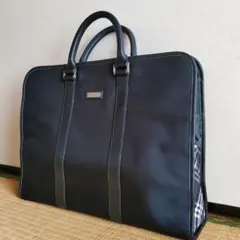 バーバリーブラックレーベル ビジネスバッグ ブラック