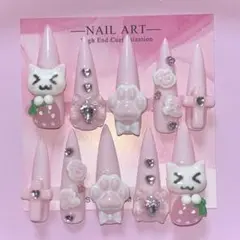 量産型♡地雷系♡ネイルチップ