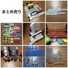 トミカタウン まとめ セット 郵便局 ミニストップ 消防署 歩道橋