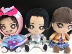 仮面ライダーリバイス ぬいぐるみ アクスタ てれびくんDVD 缶バッジ