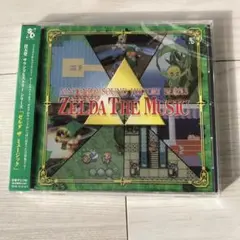【新品・未開封CD】任天堂サウンドヒストリーシリーズ「ゼルダ ザ ミュージック」