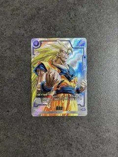 ドラゴンボール マンガブースター ゴテンクス SR パラレル SB02-022
