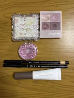 美品 コスメまとめ売り CANMAKE・KATE・CEZANNEなど♡ - メルカリ