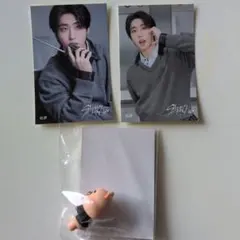 StrayKids/ハンクォッカ/ぴょこっとミニフィギュア/FCくじ/SKZOO