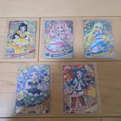 アイプリ　ミラクルカード5枚セット