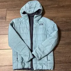 リバーシブル ダウンジャケット