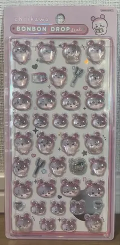 【新品未開封】ちいかわ ボンボンドロップシール 第2弾 古本屋