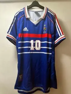フランス代表 / 10番 / Lサイズ /ユニフォーム / ジダン