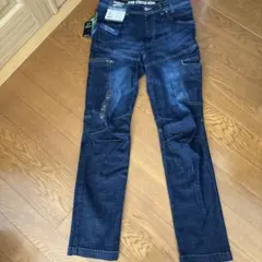 ワークマン ストレッチパンツ デニムMサイズ