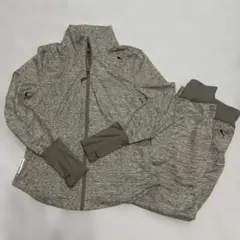 PUMA ジャージ上下セット グレー