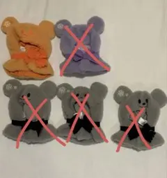 ディズニー セレクトポンチョ SECRET PONCHO