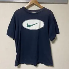 90s VINTAGE old NIKE ビックスウッシュ Tシャツ USA製