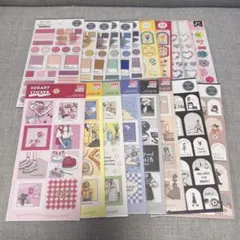 100均 シールまとめ売り