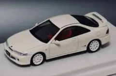 エブロ1/43 ホンダ無限インテグラタイプR DC-2 ホワイト MUGEN - メルカリ