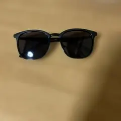 ブラック スクエア 偏光レンズ サングラス