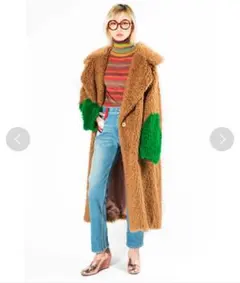 TSUMORI CHISATO ツモリチサト・新品未使用 エコファーコートのサムネイル