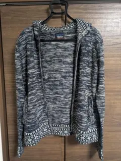 NICOLE CLUB FOR MEN ジップアップパーカー