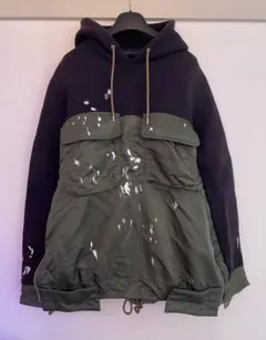 k*2様 sacai パーカー　フーディーのサムネイル