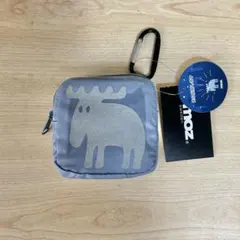 新品未使用　タグ付き　moz ダイカット エコバッグ ショッピングバッグ