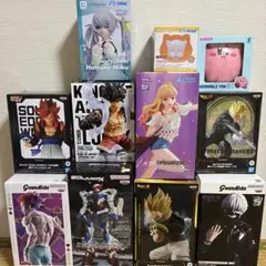 プライズフィギュア　まとめ売り11点