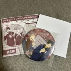 ハイキュー!! AUTUMN & WINTER BIG缶バッジ