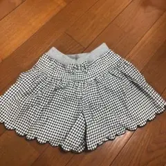 ショートパンツ キュロット スカート　120