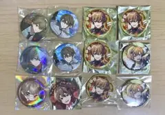 シクフォニ 暇72 缶バッジ12点セット グッズ