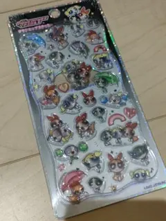 【正規品】プチドロップステッカー　パワパフ