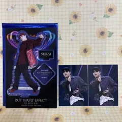 FANTASTICS 世界　トレカ　アクスタBUTTERFLYEFFECT