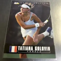 2005 Ace Tennis Tatiana Golovin 27