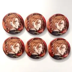 【ツイステ】ケイト ブレイジングジュエル 缶バッジ