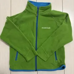子供服 mont-bell Kid's フリース ジャケット サイズ100