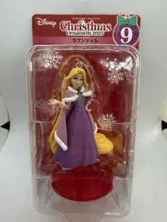 Disney クリスマスオーナメントくじ2025 ラプンツェル