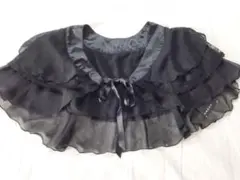 ストール　ボレロ　レースボレロ　7号　結婚式　ワンピの上に