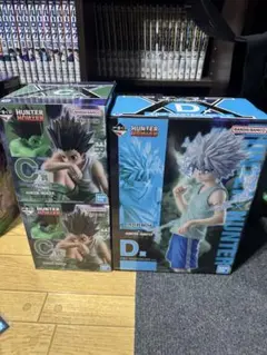 【バラ売り可】HUNTER × HUNTER一番くじ ゴン キルア セット