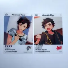 あんスタ 南雲鉄虎 エモカ 2枚セット