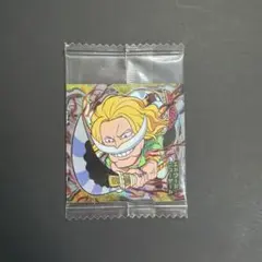 ワンピース ウエハースシール エドワード・ニューゲート 白ひげSR SW2