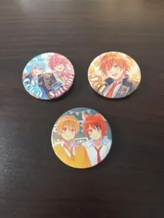 すとぷり缶バッジセット ころんさとみ　ジェル　るぅと莉犬