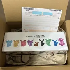 【未開封シュリンク付】YU NAGABAポケモンカードイーブイズスペシャルBOX