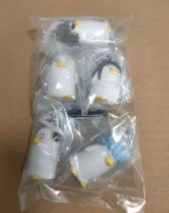 銀魂 めじるしアクセサリー ~忘れっぽい奴はこれをつけろ　全5種フルコンプセット