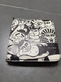 パンクドランカーズ　二つ折り財布