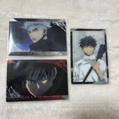 呪術廻戦　ウエハース　伏黒　五条　乙骨　セット