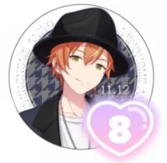 東雲彰人 はぴこれ 箔押し缶バッジ G 8点