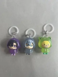 【値下げしました！】カラフルピーチ　めじるしアクセサリー3個セット