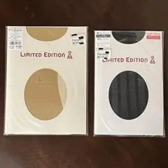 【新品未使用】LIMITED EDITION ストッキング ＆発熱タイツ セット