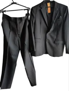 160 男の子 スーツ 卒業式 入学式 発表会 フォーマル上下セット 濃グレー